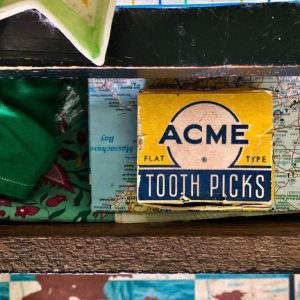 Acme Toothpicks (Flat Type)